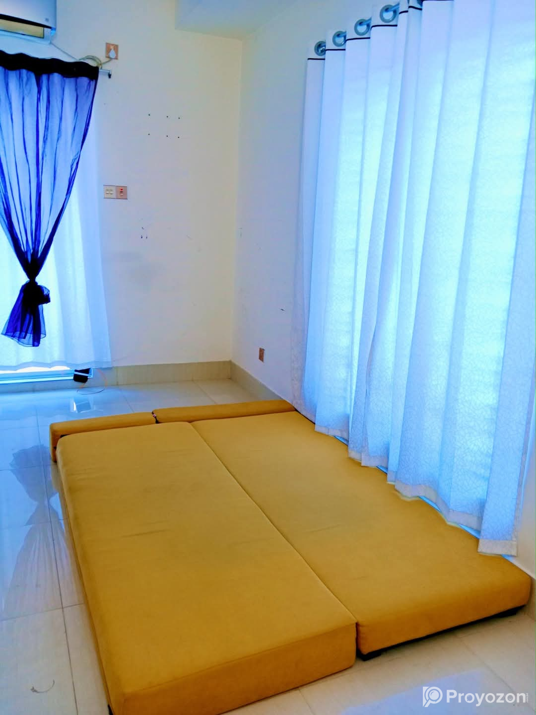 Divan cum bed by Regal Emporium Furniture Size: 5×7′