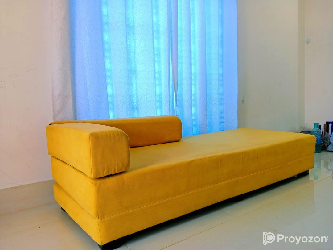 Divan cum bed by Regal Emporium Furniture Size: 5×7′
