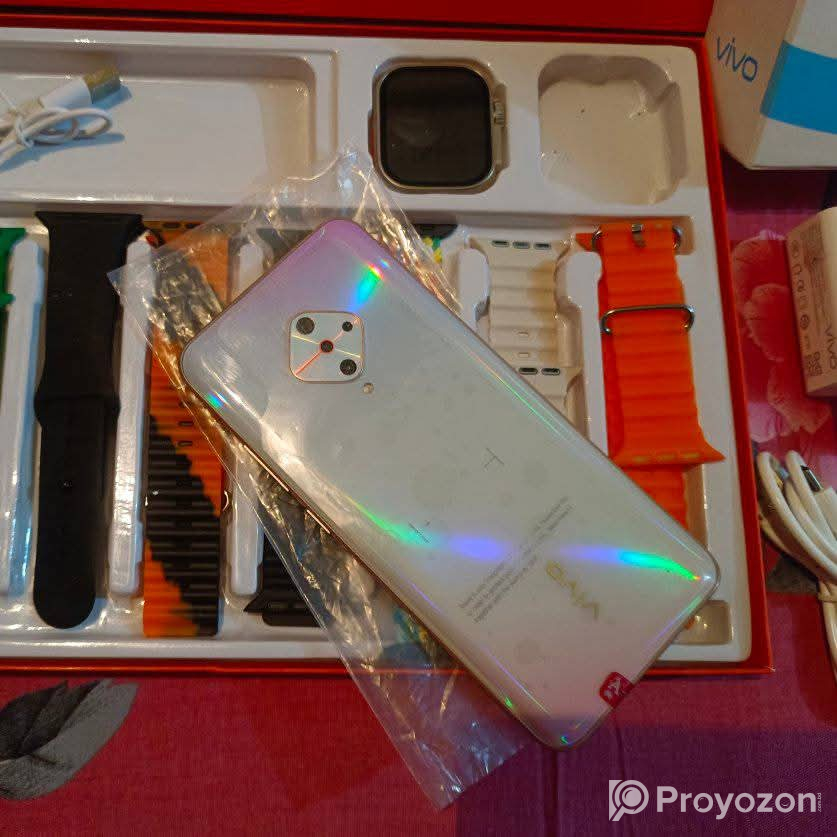 গেমের জন্য সেরা একটি ফোন Vivo S1Pro ডিসপ্লে ফিঙ্গারপ্রিন্ট