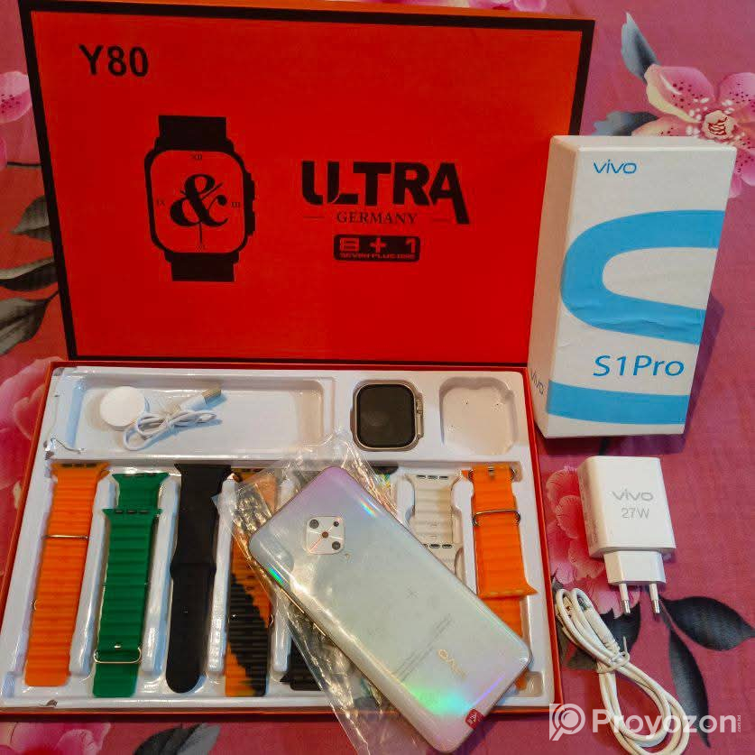 গেমের জন্য সেরা একটি ফোন Vivo S1Pro ডিসপ্লে ফিঙ্গারপ্রিন্ট