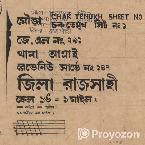 মৌজা ম্যাপ ও খতিয়ান হাতের নাগিয়ে নিন