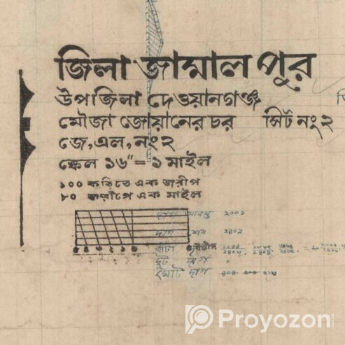 মৌজা ম্যাপ ও খতিয়ান হাতের নাগিয়ে নিন