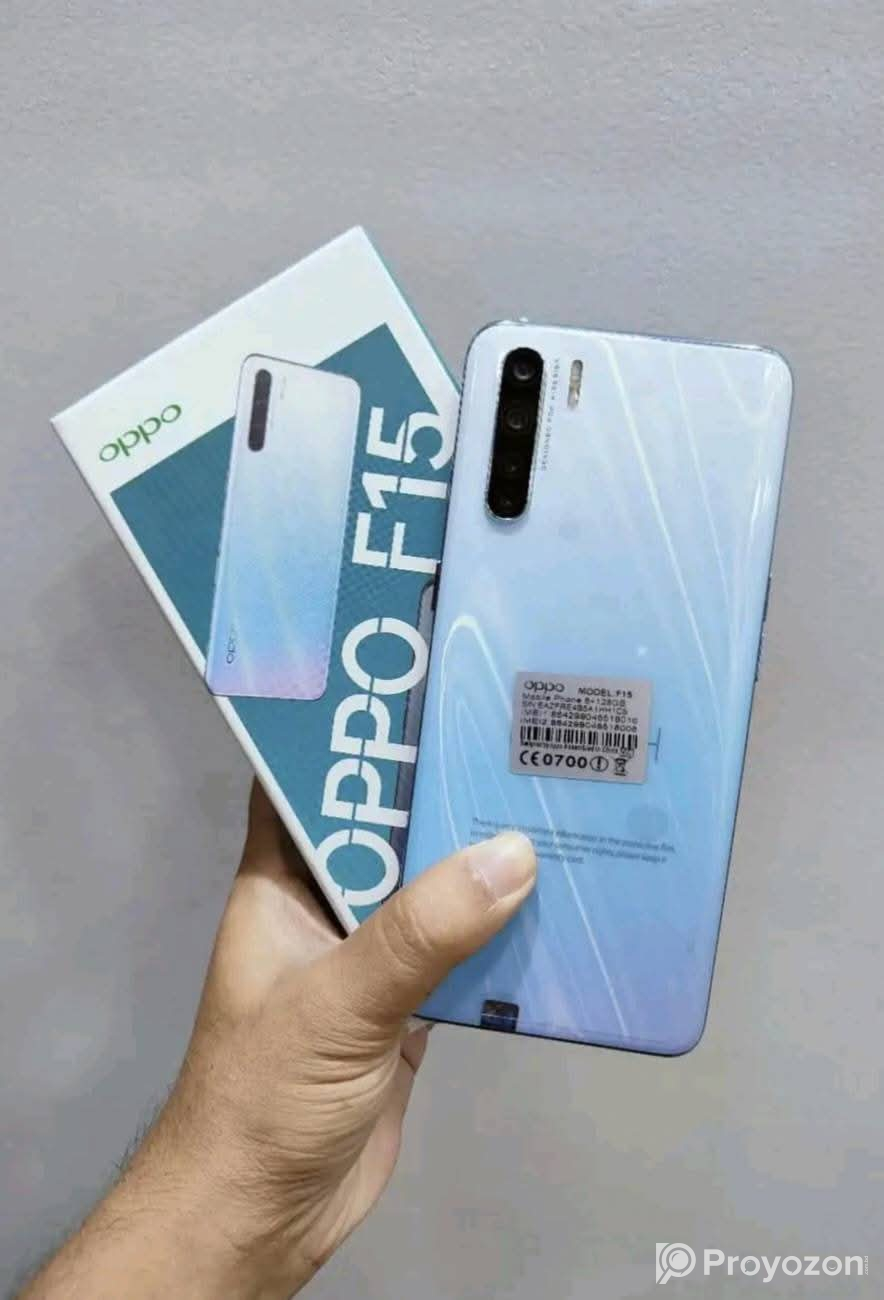 ক্যামেরার জন্য সেরা একটি ফোন  OPPO F15