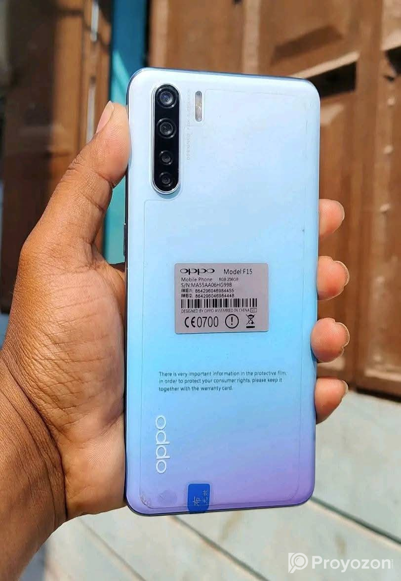 ক্যামেরার জন্য সেরা একটি ফোন  OPPO F15