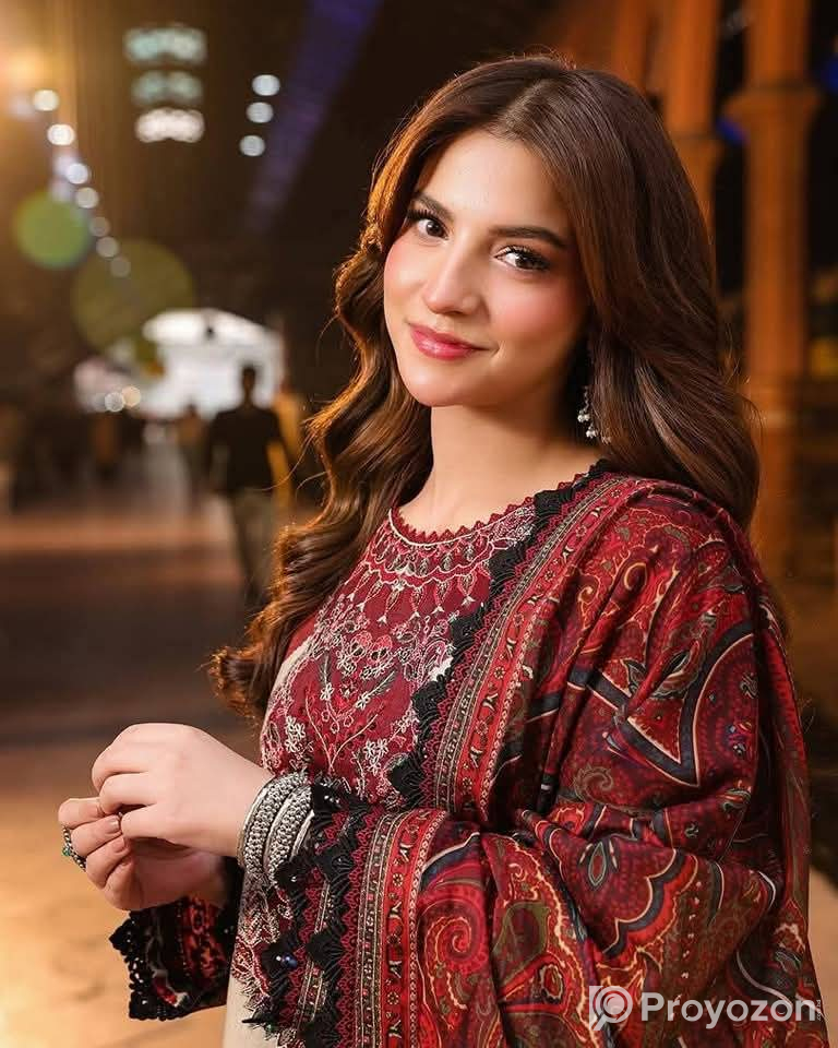 দুবাই সিল্ক ডিজিটাল প্রিন্ট