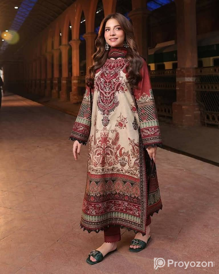 দুবাই সিল্ক ডিজিটাল প্রিন্ট