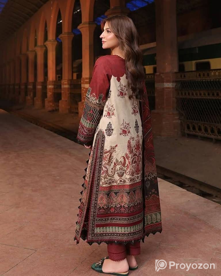 দুবাই সিল্ক ডিজিটাল প্রিন্ট