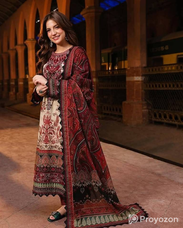 দুবাই সিল্ক ডিজিটাল প্রিন্ট