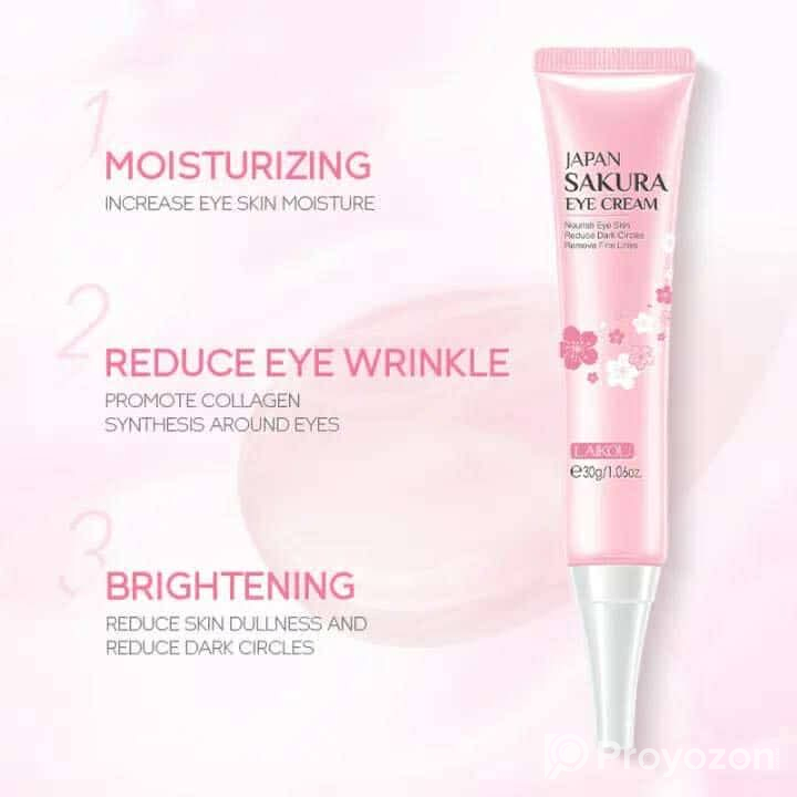 Japan sakura eye cream