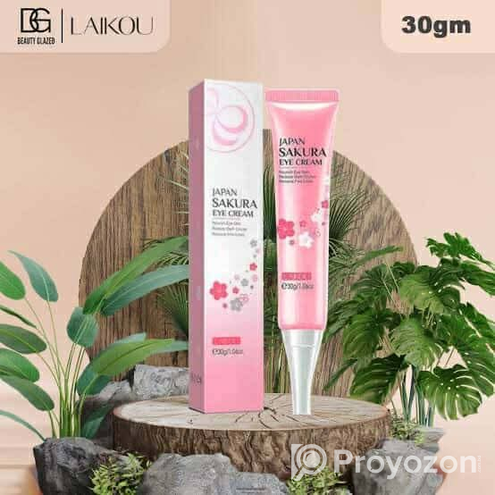 Japan sakura eye cream