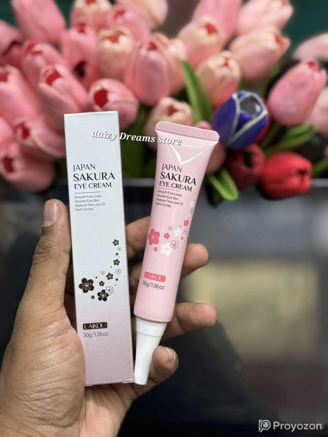 Japan sakura eye cream