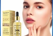 24k gold serum