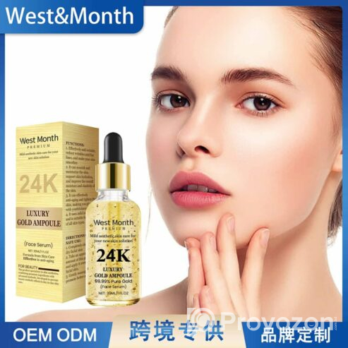24k gold serum
