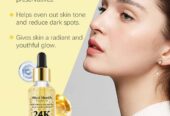24k gold serum