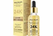 24k gold serum