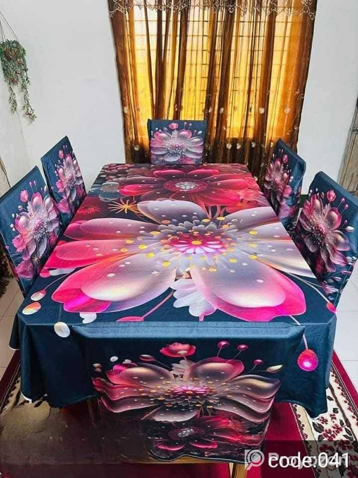 ঈদ উপলক্ষে ৭ পিসের টেবিল ম্যাট এর সেট বিক্রি হচ্ছে