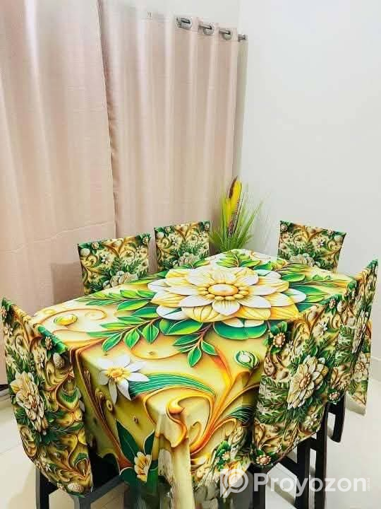 ঈদ উপলক্ষে ৭ পিসের টেবিল ম্যাট এর সেট বিক্রি হচ্ছে