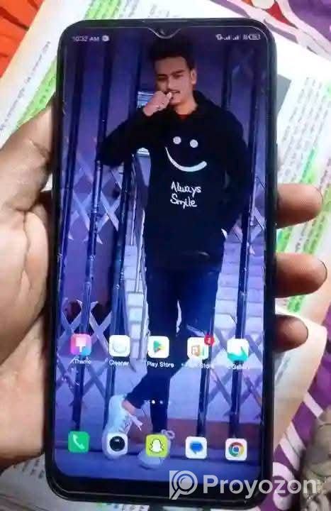 Infinix Smart 5 phone ti sell hobe