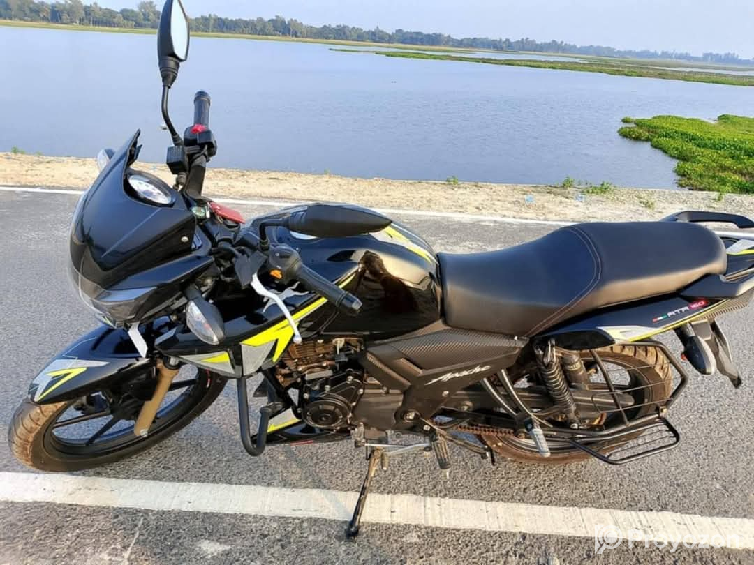একটি Apache RTR 160cc ABS 2v বাইক বিক্রি হবে