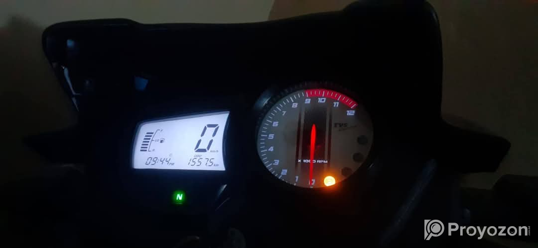 একটি Apache RTR 160cc ABS 2v বাইক বিক্রি হবে