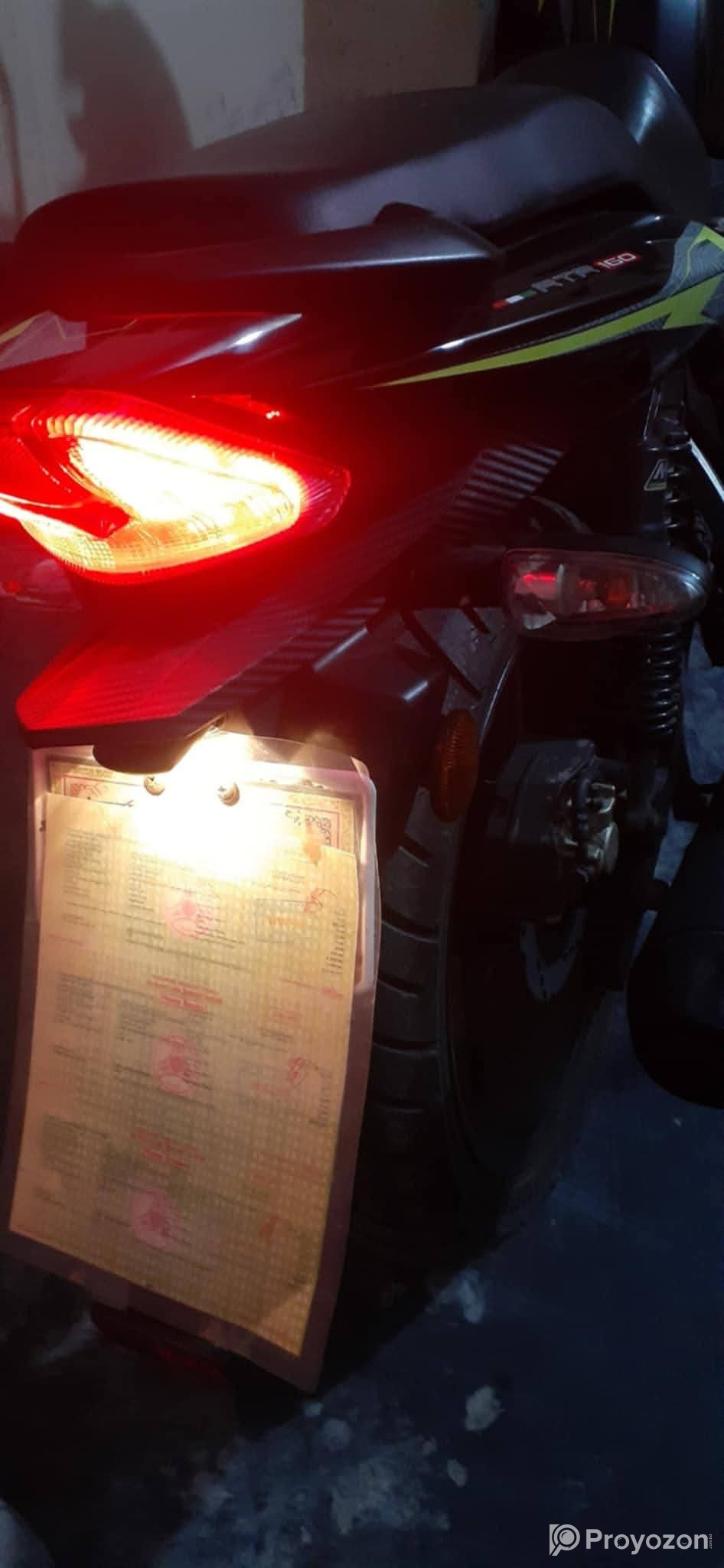 একটি Apache RTR 160cc ABS 2v বাইক বিক্রি হবে