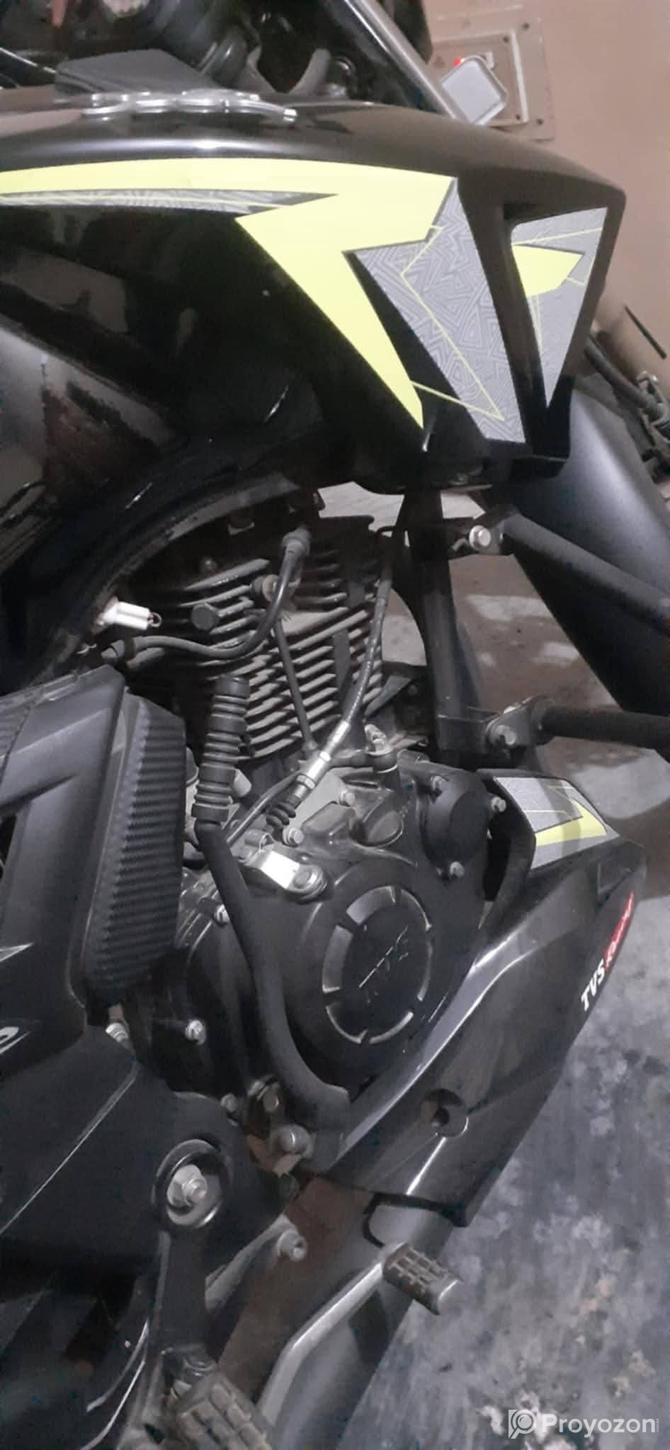 একটি Apache RTR 160cc ABS 2v বাইক বিক্রি হবে