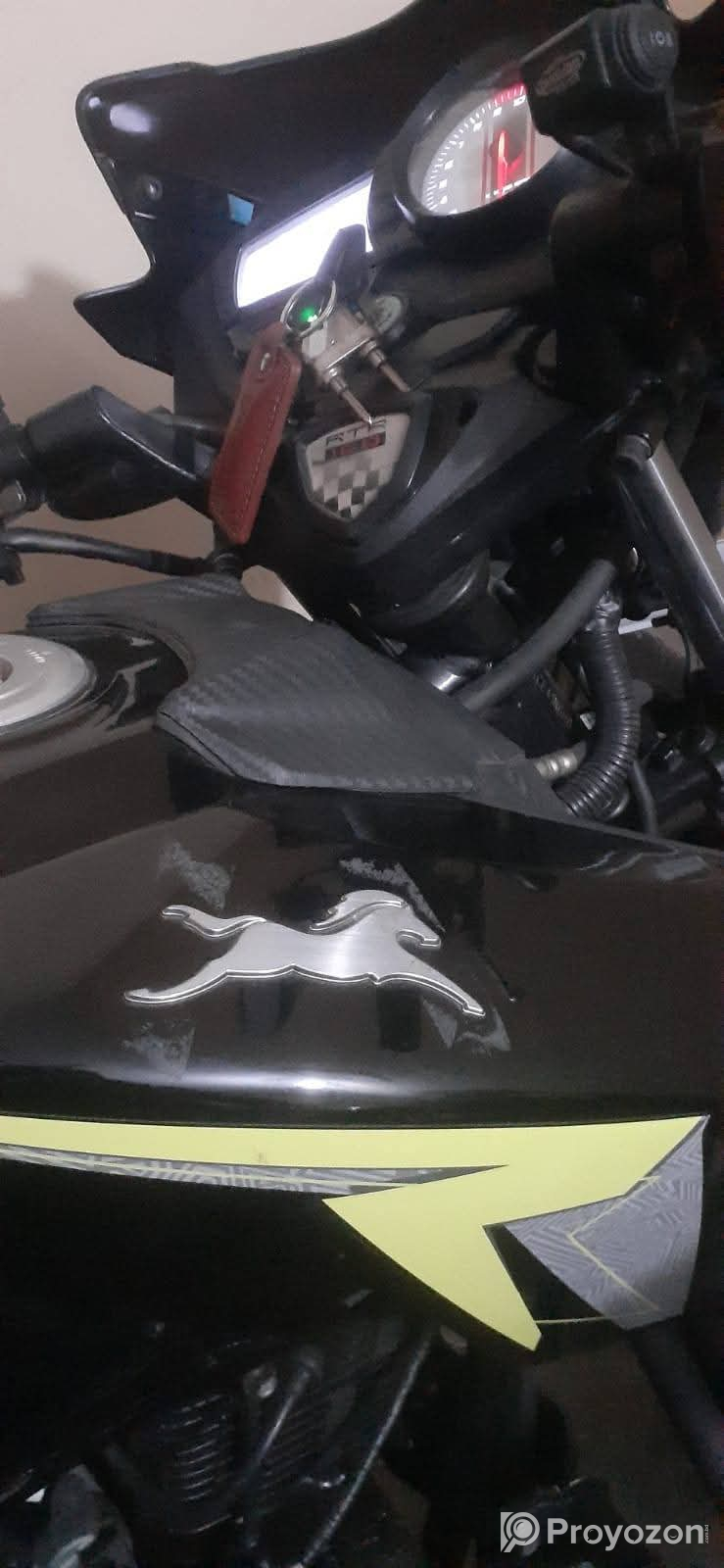 একটি Apache RTR 160cc ABS 2v বাইক বিক্রি হবে