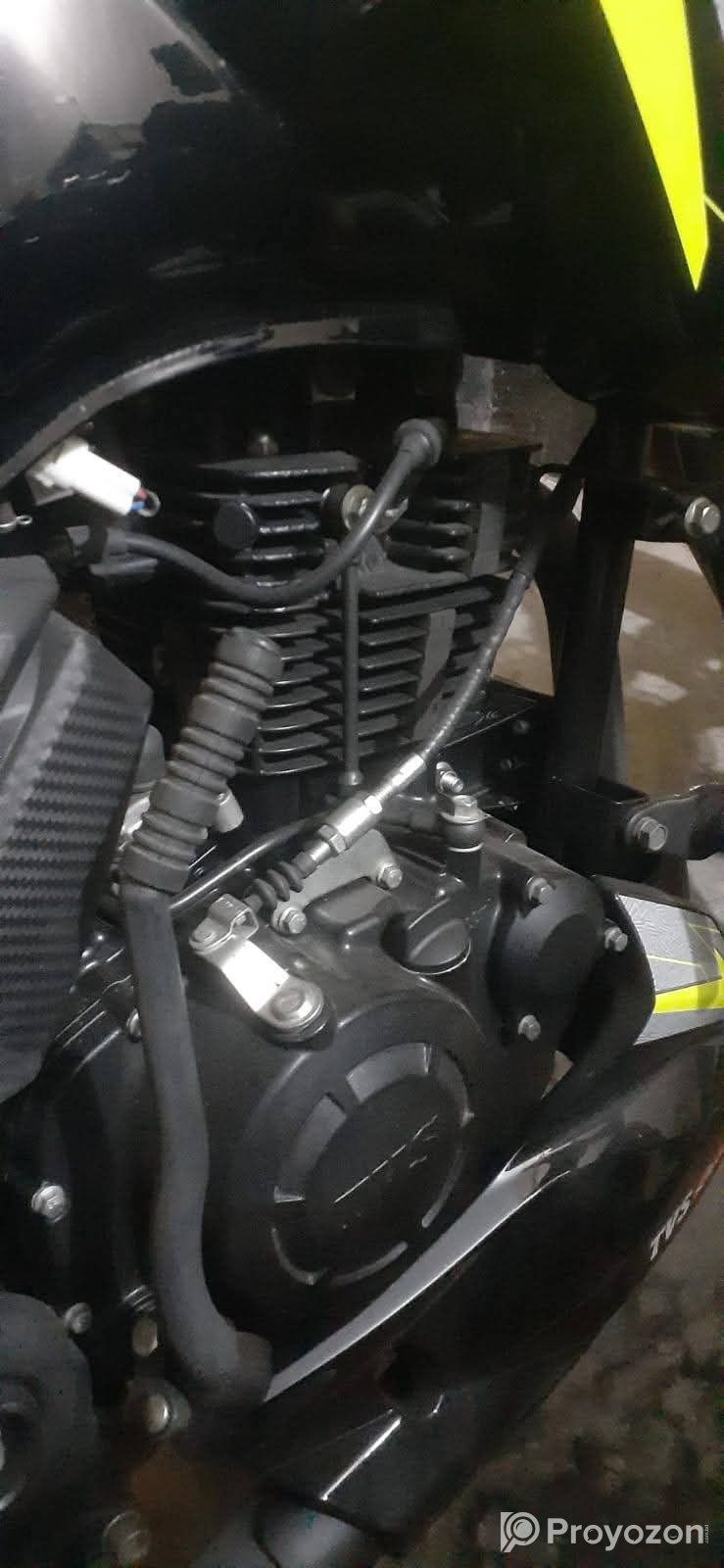 একটি Apache RTR 160cc ABS 2v বাইক বিক্রি হবে