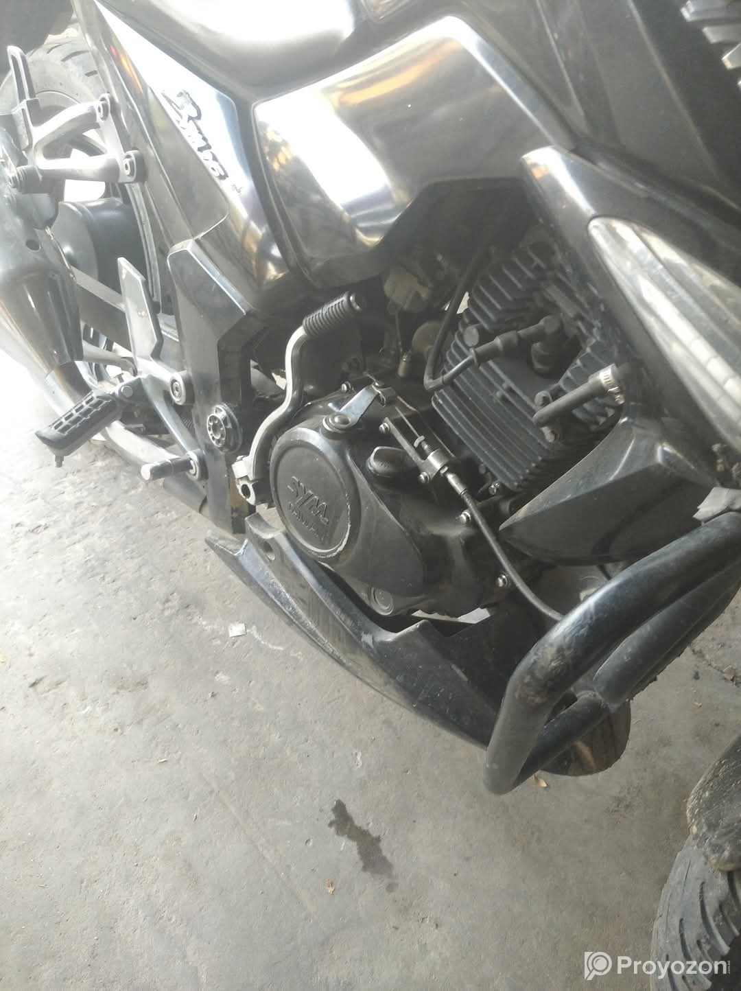 SYM 165 cc বাইক বিক্রি হবে