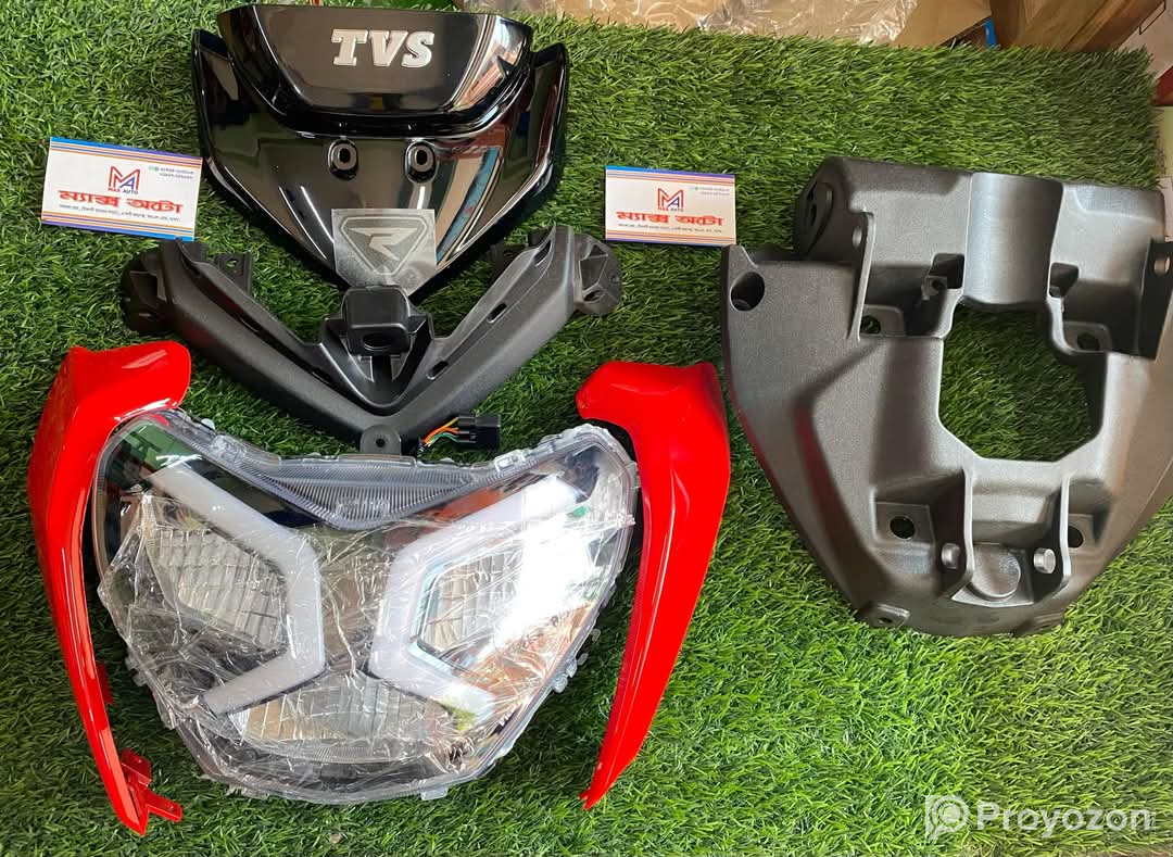 রাইডার হেডলাইট সেটআপ বিক্রি হচ্ছে।