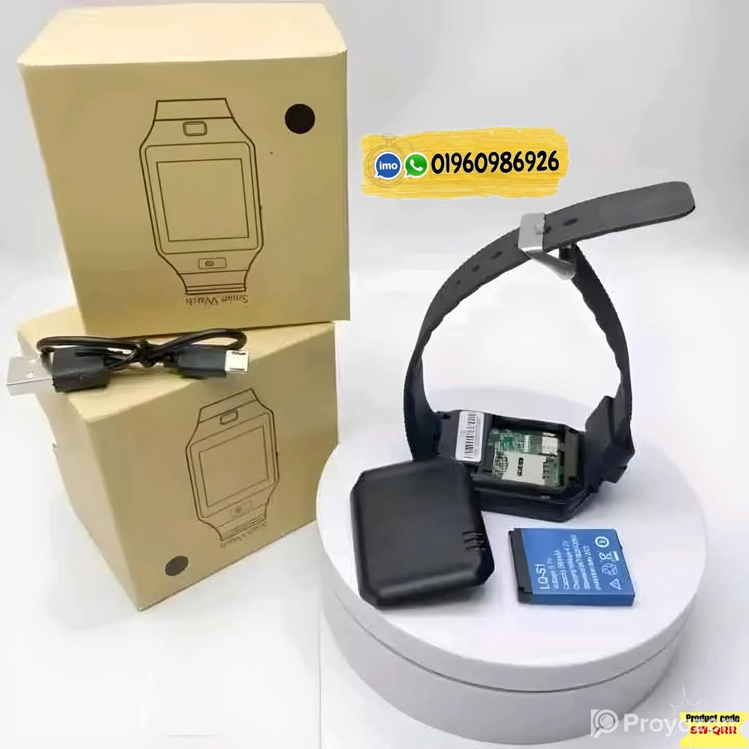 ঈদের স্পেশাল ধামাকা! স্মার্ট মোবাইল ঘড়ি বিক্রি হচ্ছে