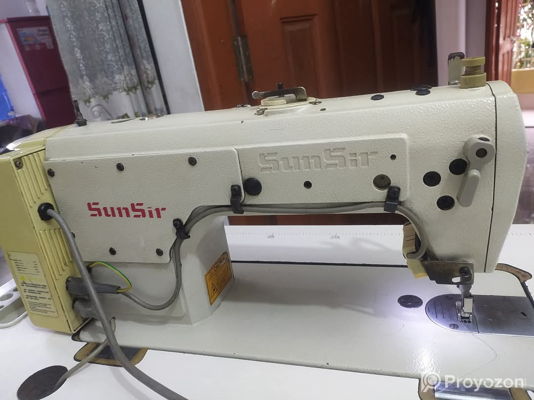 SunSir mashine sell hobe