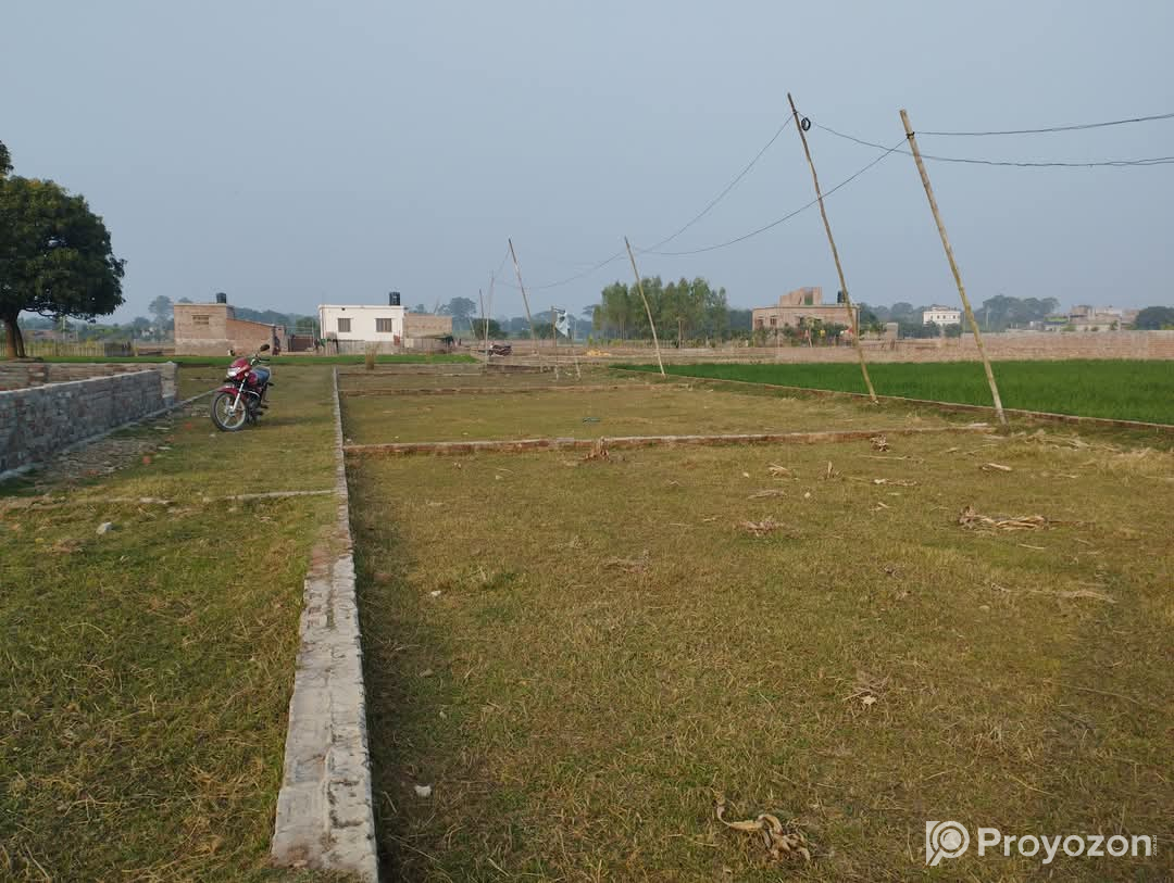 জমি বিক্রয় করা হইবে