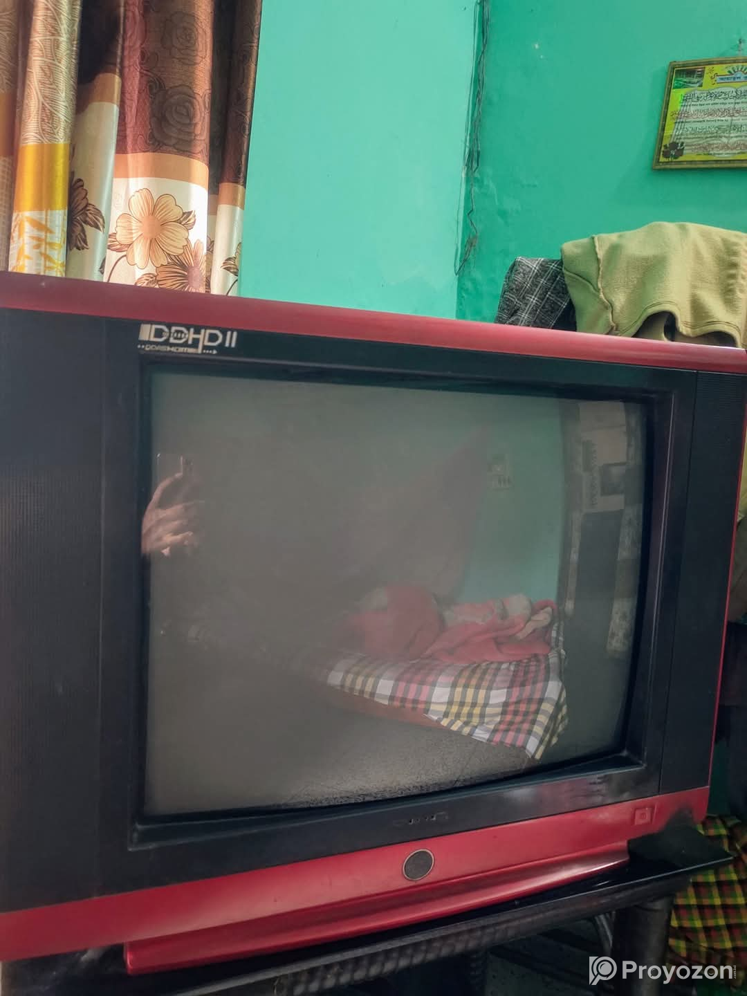 ২১ ইঞ্চি রঙিন টিভি বিক্রয় করা হবে