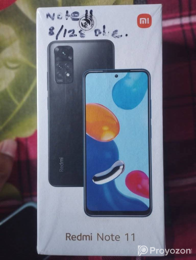 Xiaomi Redmi note 11 sell hobe