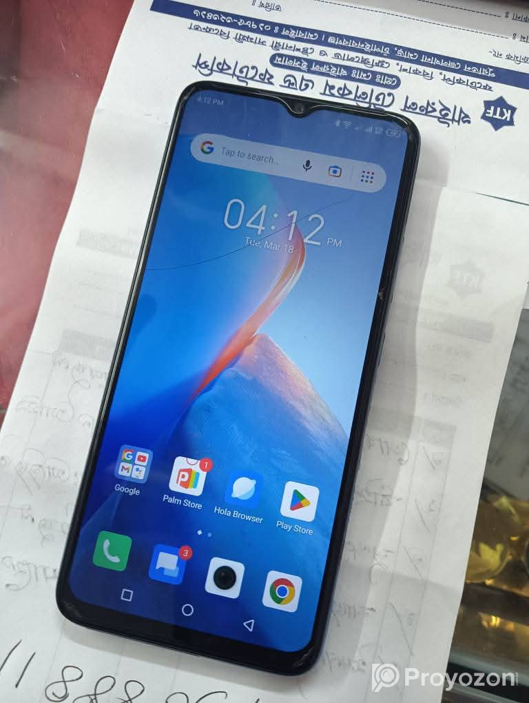 Inifinix smart 7 Hd fhonti sell hobe