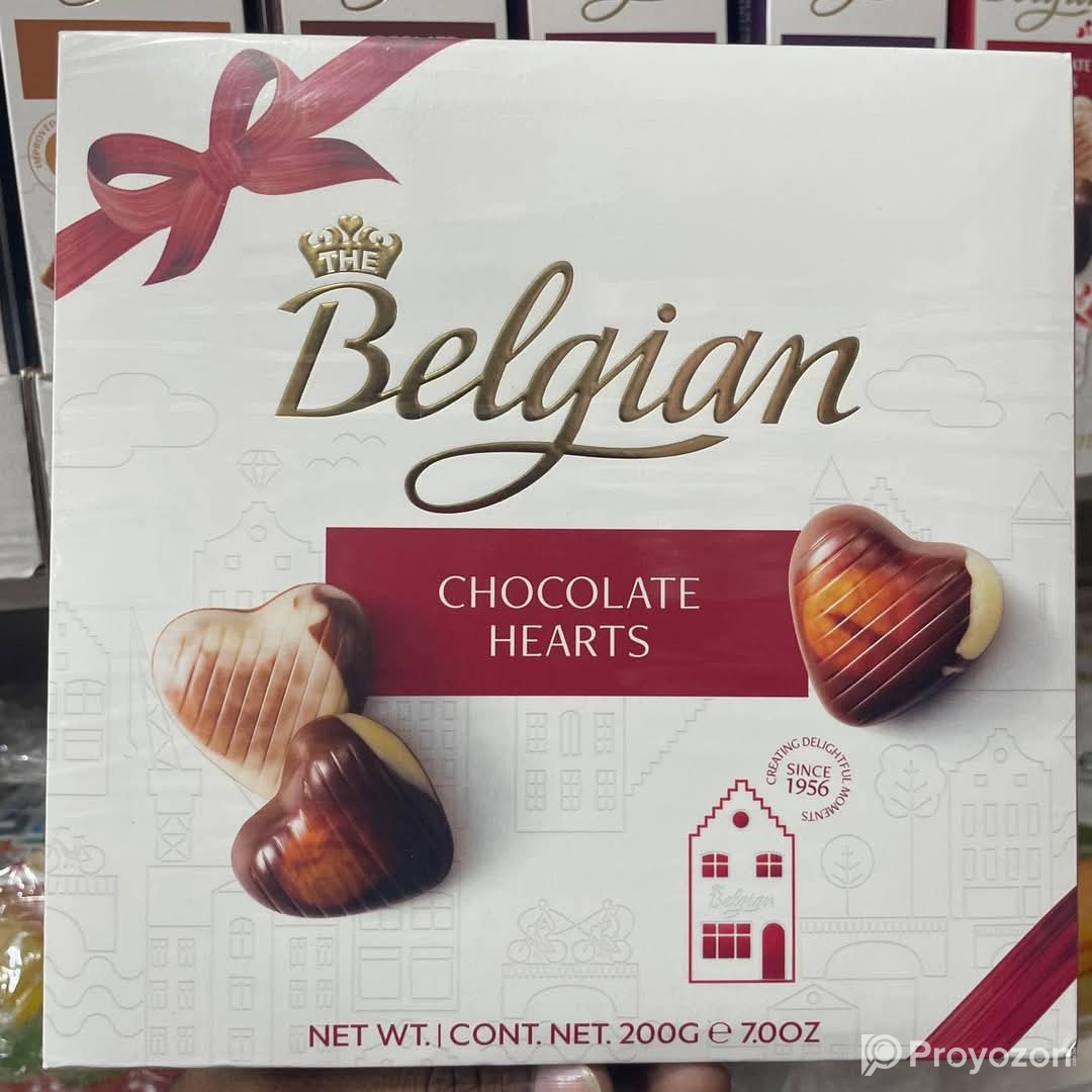 Belgian Chocolate 200g Box – A Luxurious Eid Gift!