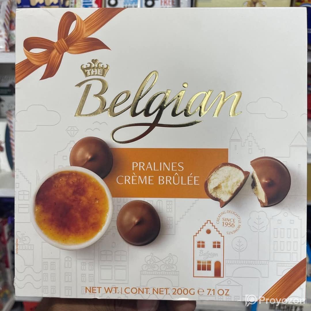 Belgian Chocolate 200g Box – A Luxurious Eid Gift!