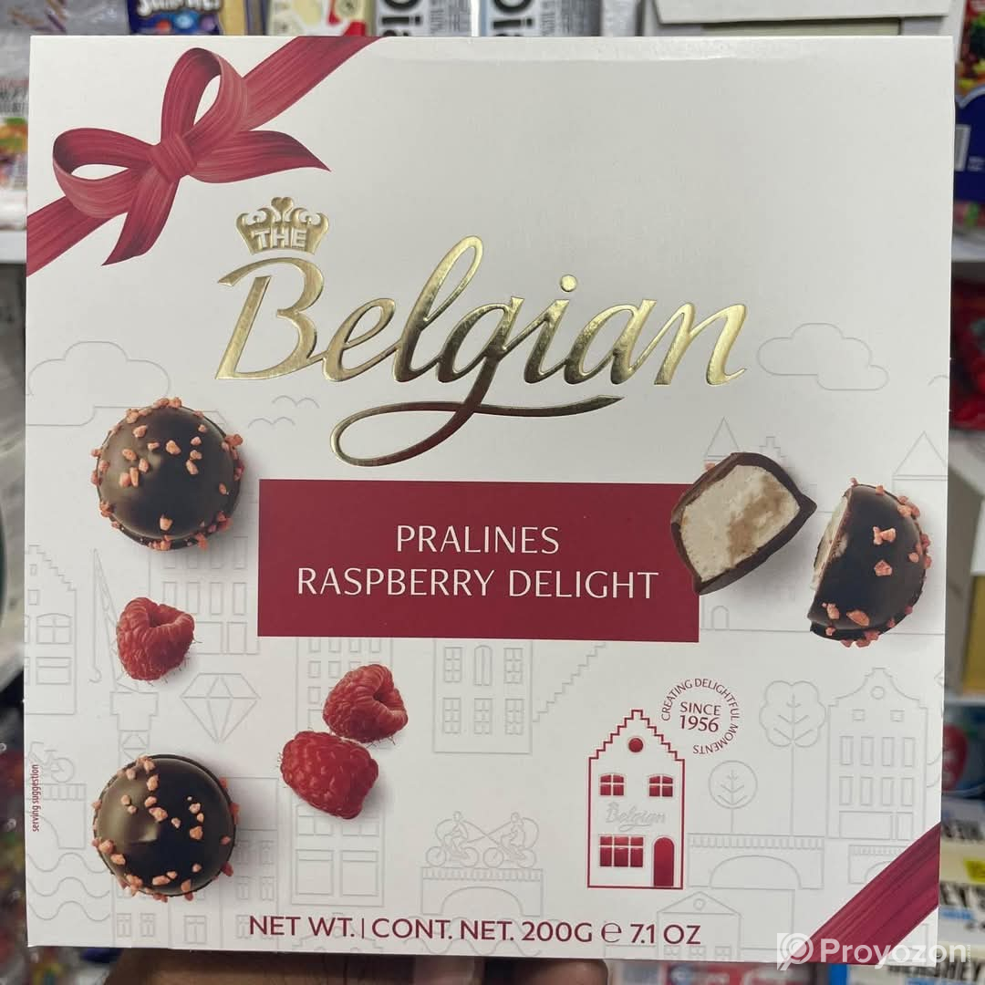 Belgian Chocolate 200g Box – A Luxurious Eid Gift!