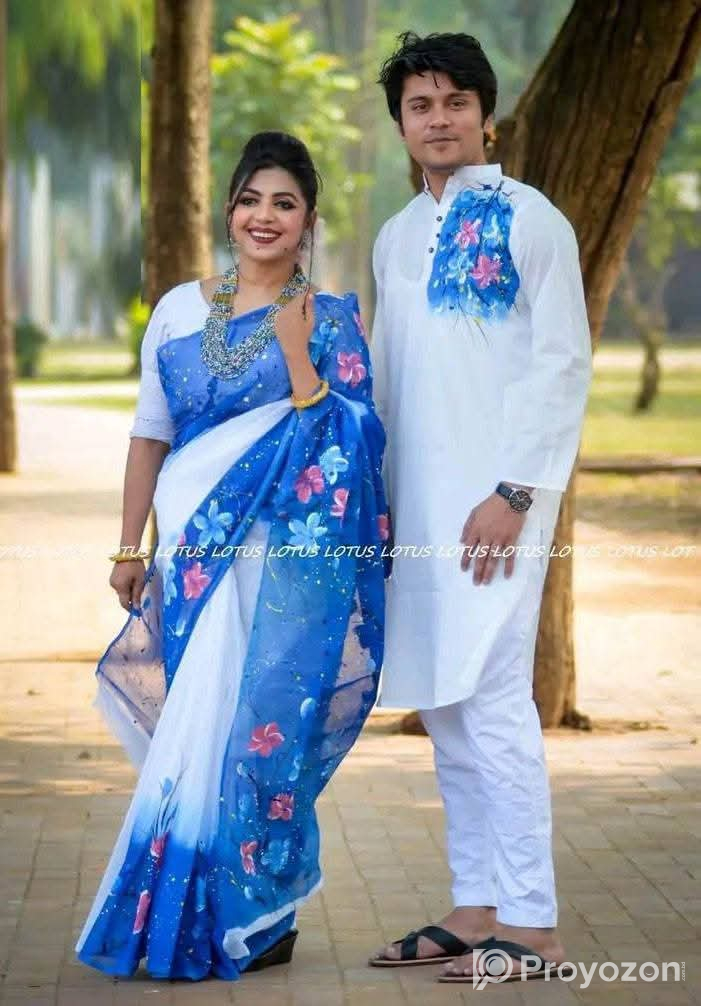 যারা ম্যাচিং কাপল ড্রেস খুজছেন তাদের জন্য