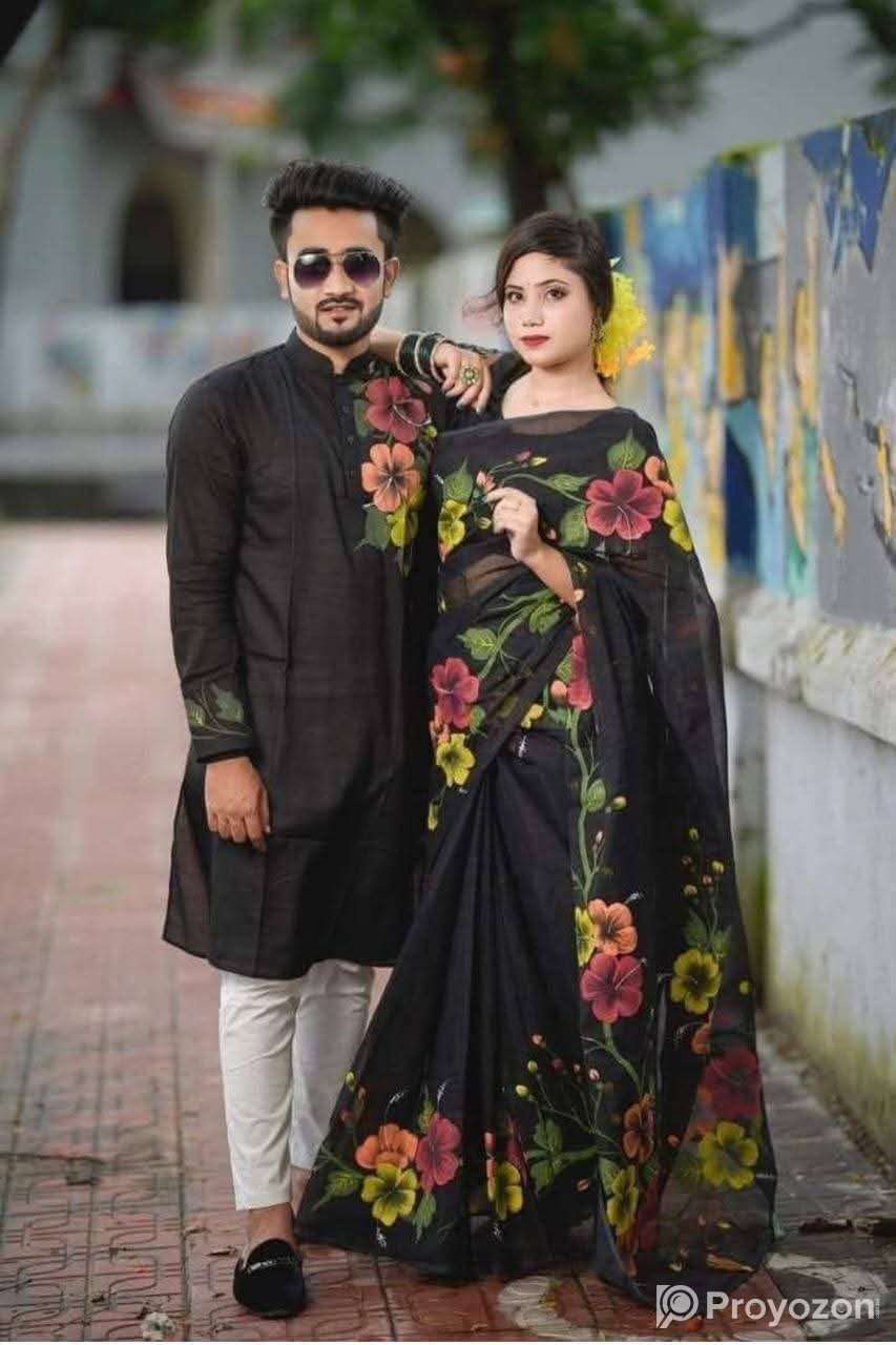 যারা ম্যাচিং কাপল ড্রেস খুজছেন তাদের জন্য