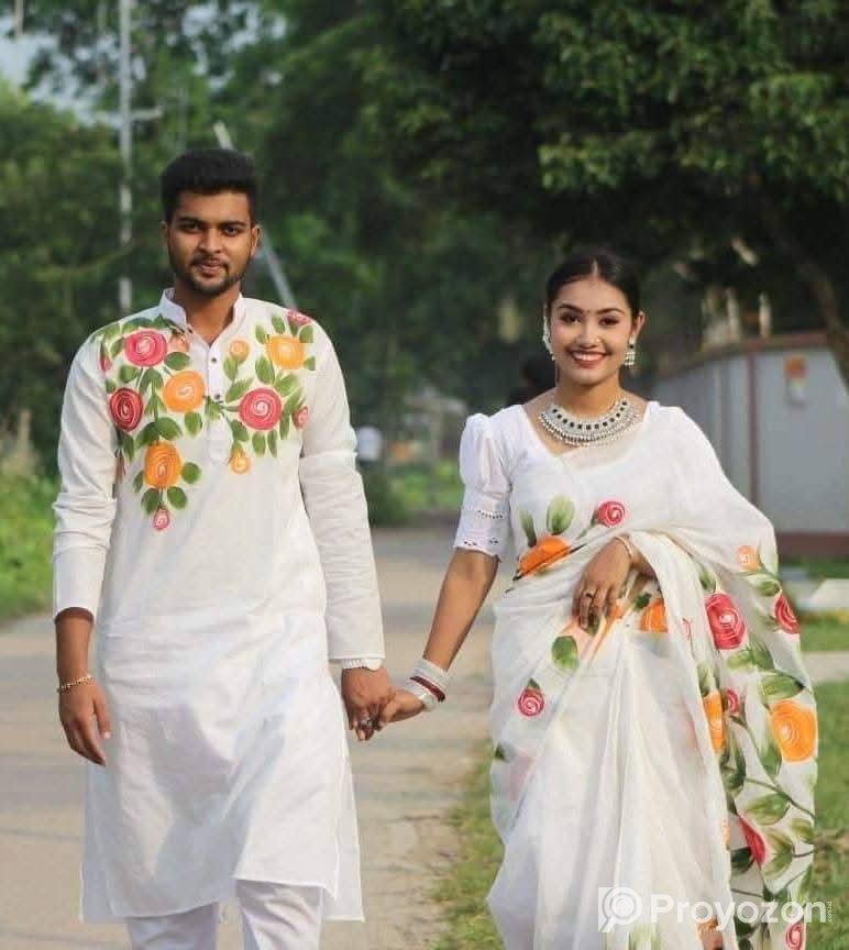 যারা ম্যাচিং কাপল ড্রেস খুজছেন তাদের জন্য