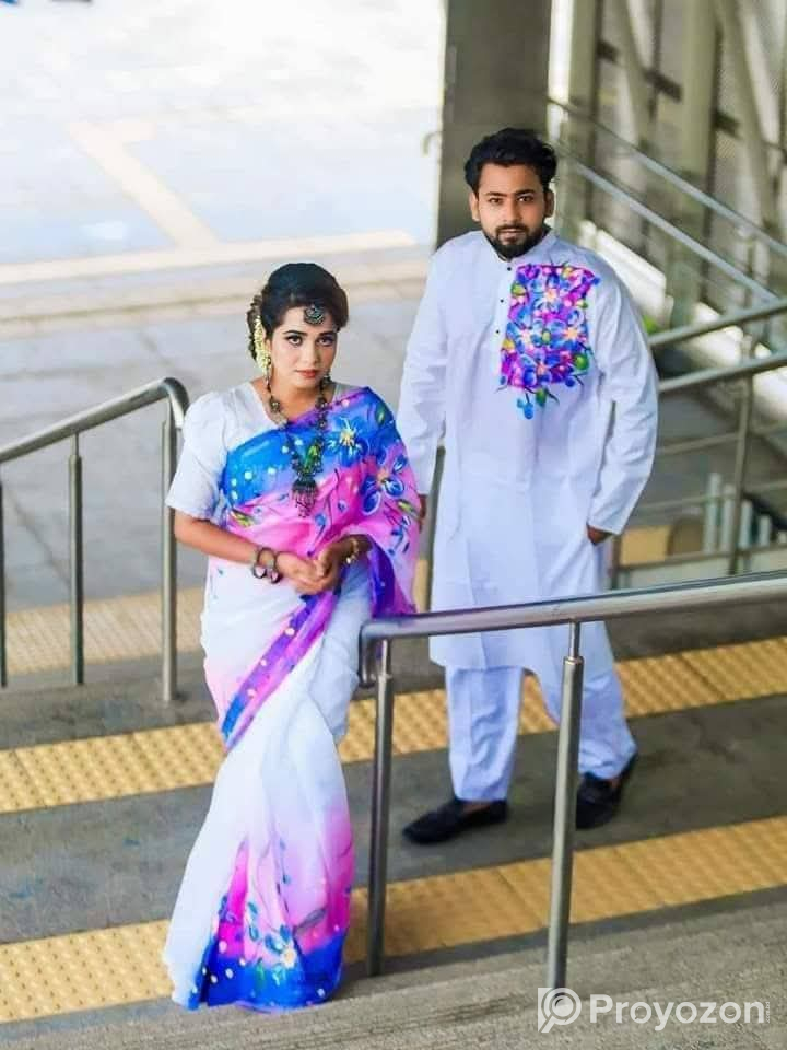 যারা ম্যাচিং কাপল ড্রেস খুজছেন তাদের জন্য