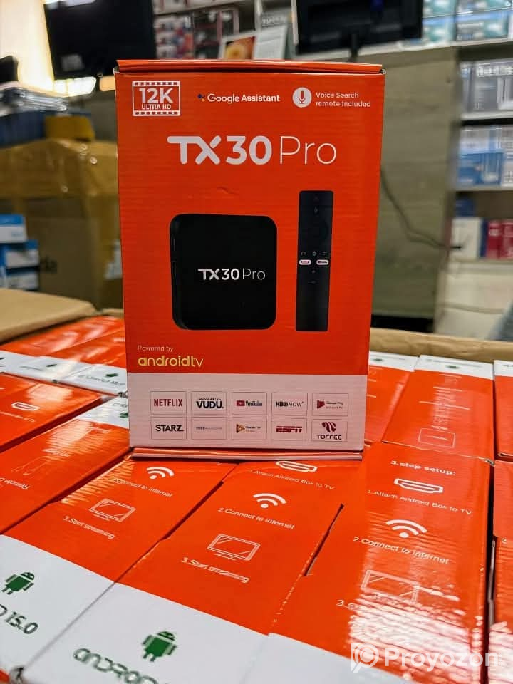 TX30 Pro Andorid Tv Box sell hobe