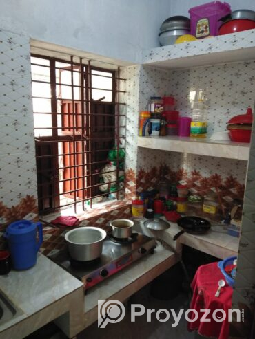 বাড়ী ভাড়া দেওয়া হবে ছোট পরিবারের জন্য