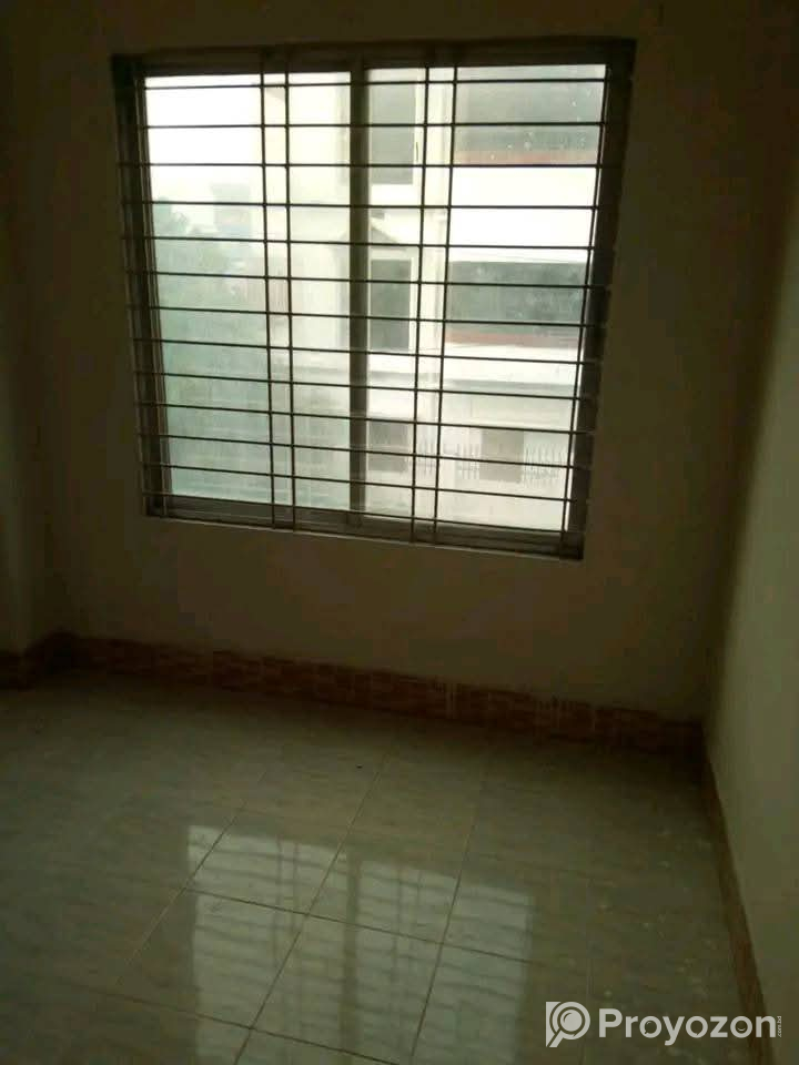 বাসা টি হচ্ছে ৬ তলা ভাড়া দেওয়া হবে ১ম তালা