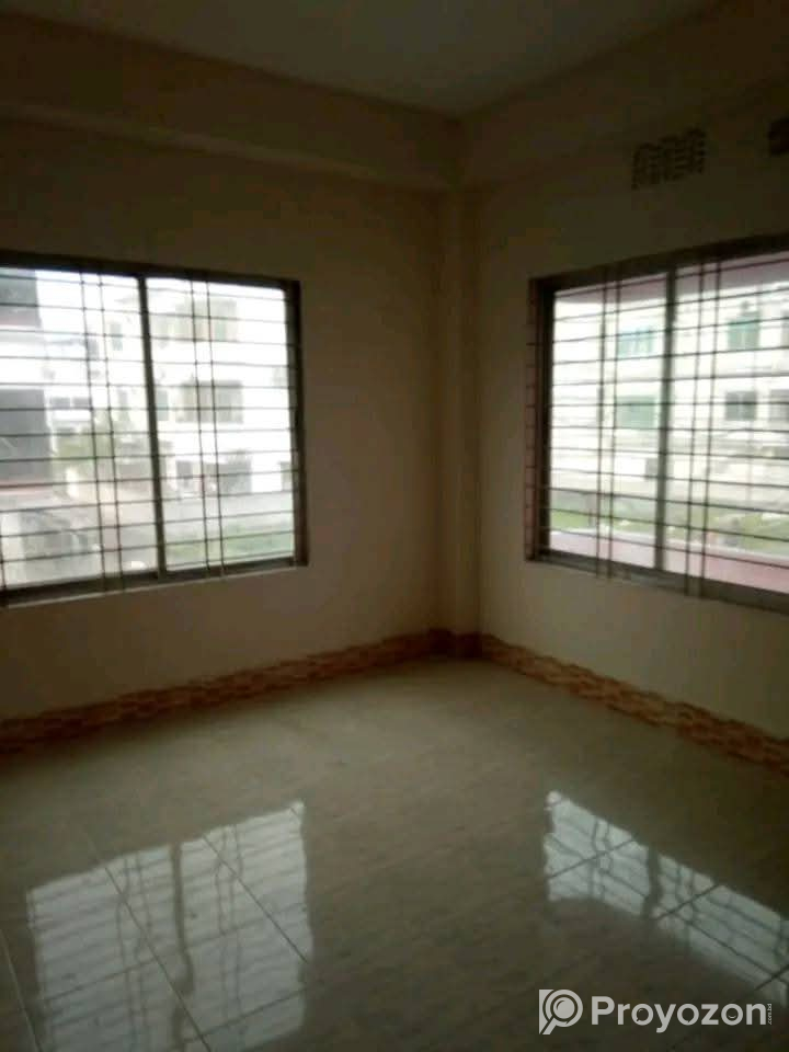 বাসা টি হচ্ছে ৬ তলা ভাড়া দেওয়া হবে ১ম তালা