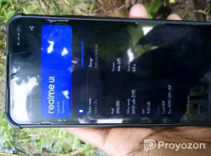 Realmi C25s fhon ti sell hobe