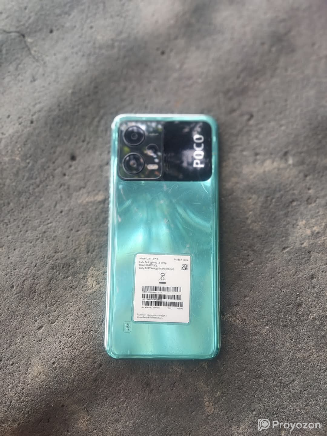 poco x5 5G sell hobe