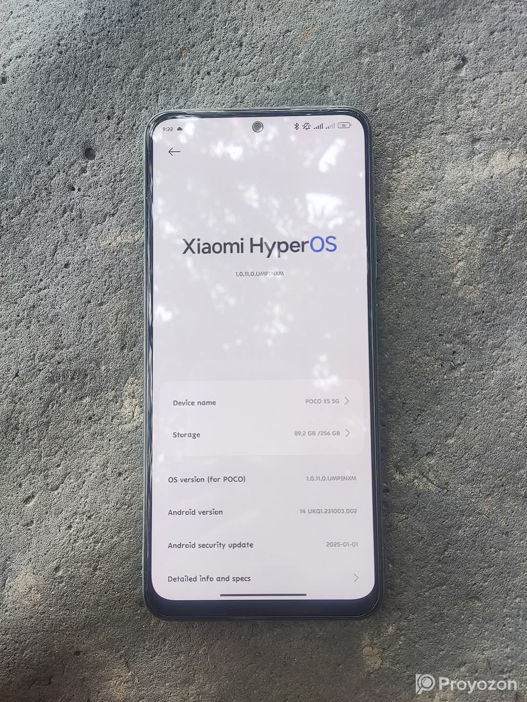 poco x5 5G sell hobe